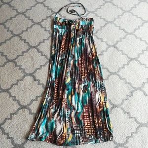 Mark. Multicolor Maxi Dress